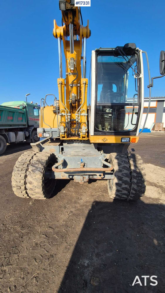 LIEBHERR A314 Litronic Wheel Excavator (2010) - Mobiele graafmachine: afbeelding 4 LIEBHERR A314 Litronic Wheel Excavator (2010) - Mobiele graafmachine: afbeelding 4