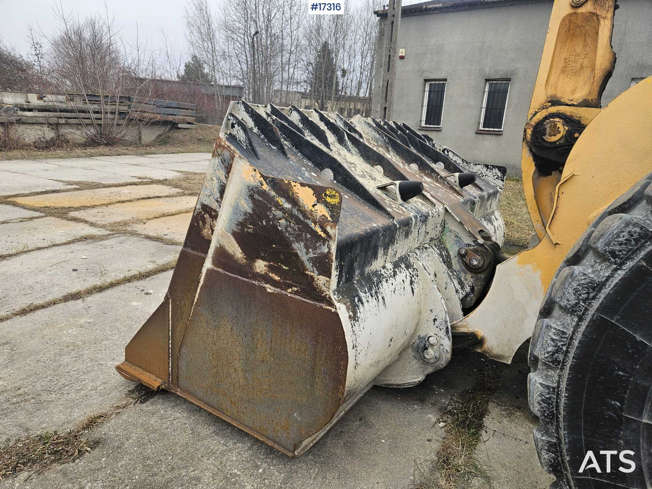 Wiellader LIEBHERR L551 wheel loader (1995): afbeelding 18