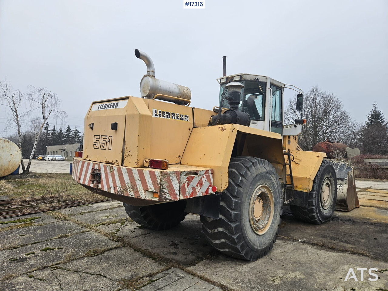 Wiellader LIEBHERR L551 wheel loader (1995): afbeelding 6