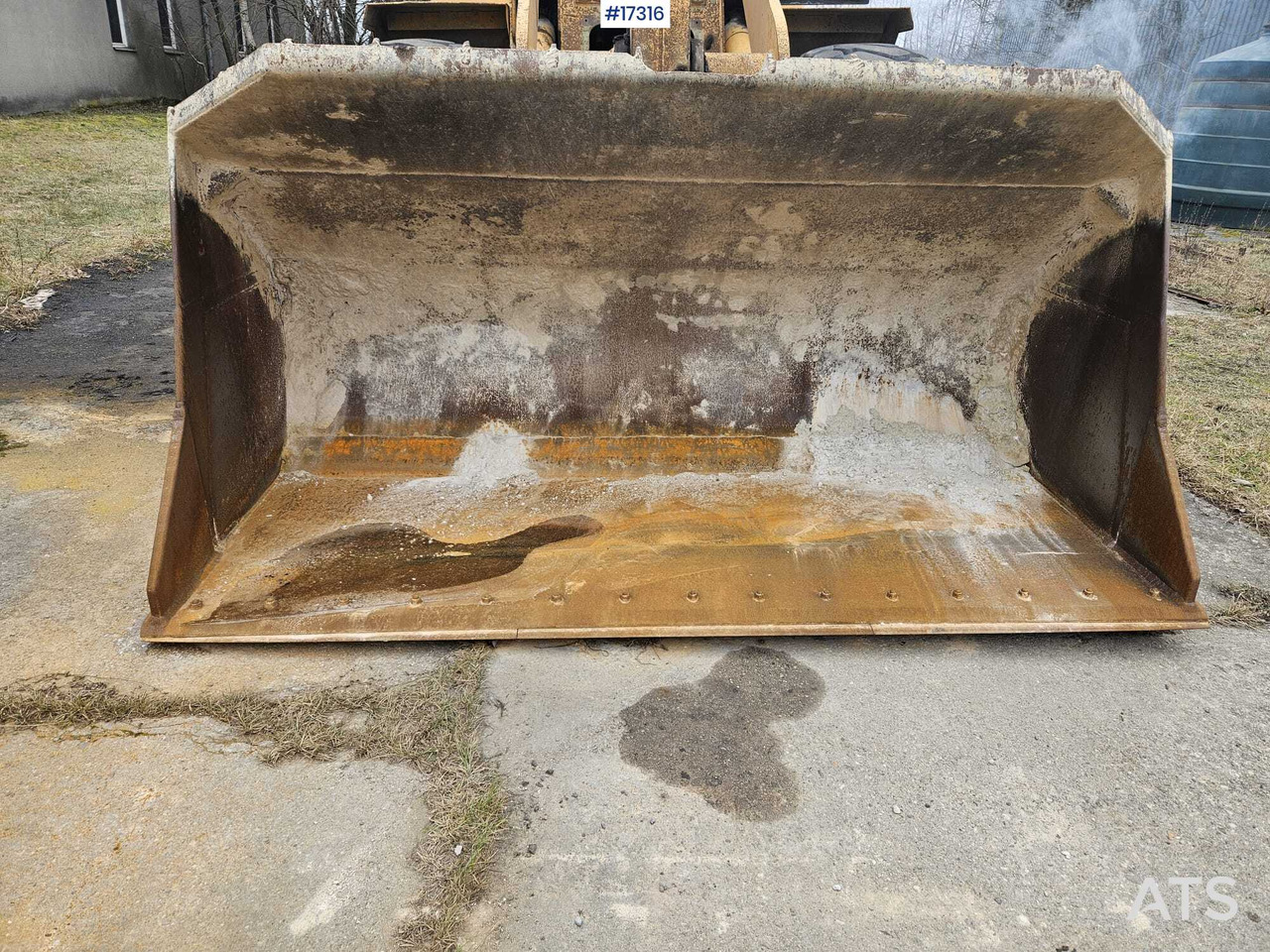 Wiellader LIEBHERR L551 wheel loader (1995): afbeelding 17