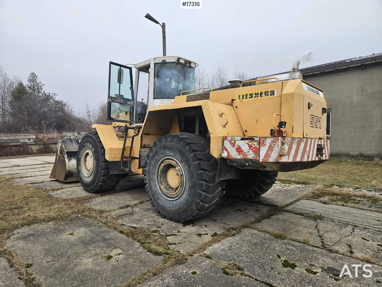 Wiellader LIEBHERR L551 wheel loader (1995): afbeelding 7