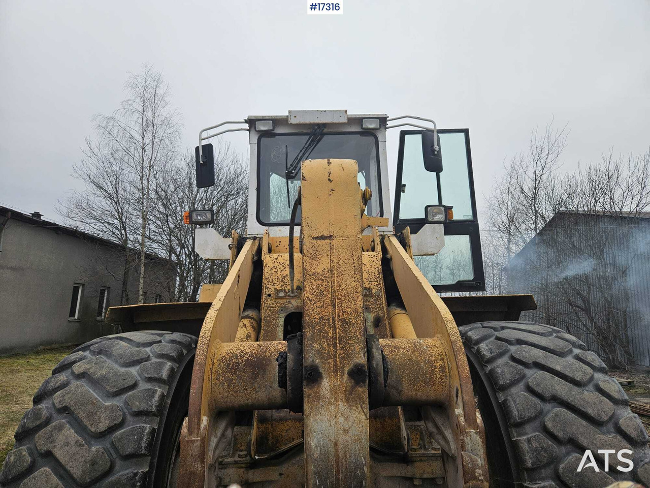 Wiellader LIEBHERR L551 wheel loader (1995): afbeelding 9