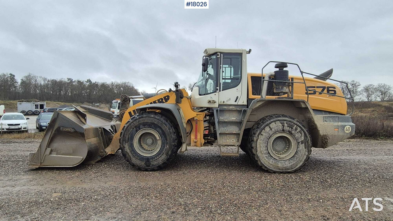 LIEBHERR L576 xPower wheel loader (2019) - Wiellader: afbeelding 4 LIEBHERR L576 xPower wheel loader (2019) - Wiellader: afbeelding 4