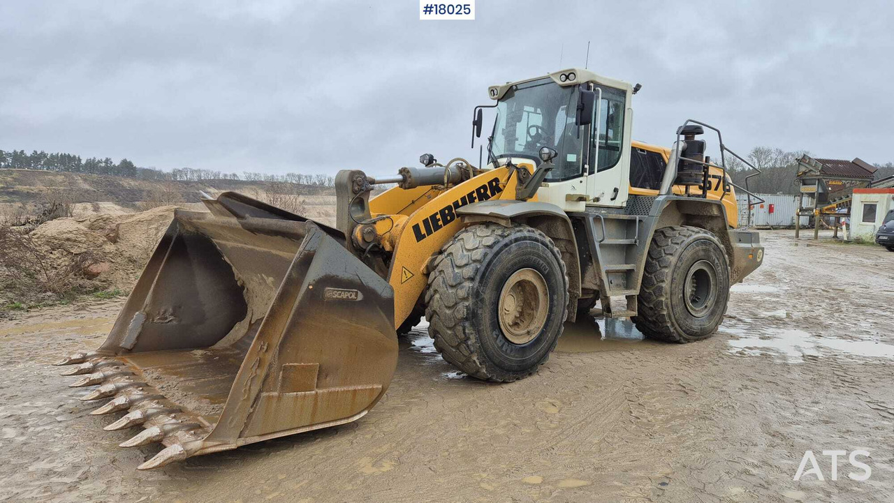 LIEBHERR L576 xPower wheel loader (2019) - Wiellader: afbeelding 2 LIEBHERR L576 xPower wheel loader (2019) - Wiellader: afbeelding 2