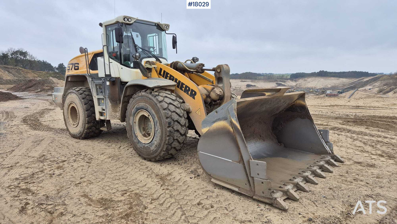 LIEBHERR L576 xPower wheel loader (2019) - Wiellader: afbeelding 1 LIEBHERR L576 xPower wheel loader (2019) - Wiellader: afbeelding 1
