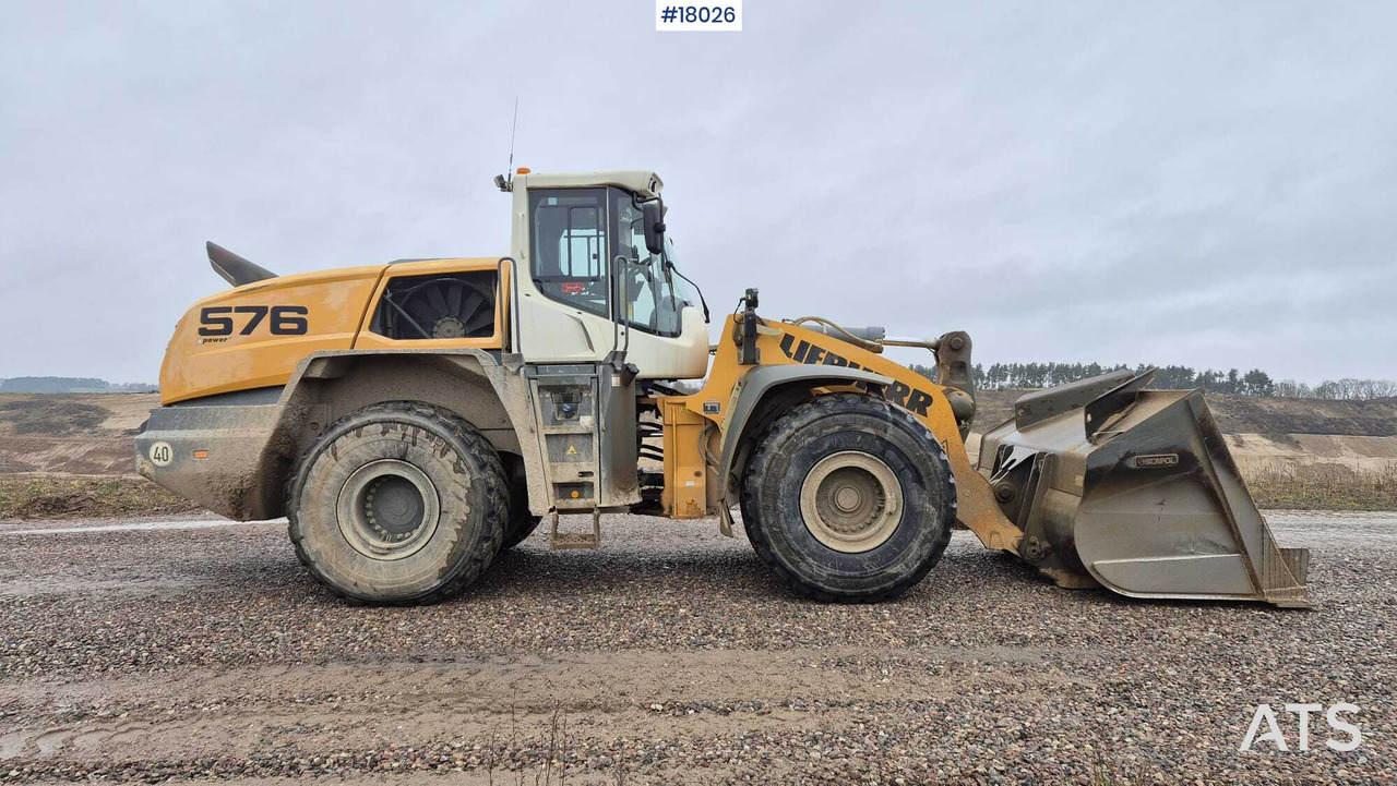 LIEBHERR L576 xPower wheel loader (2019) - Wiellader: afbeelding 5 LIEBHERR L576 xPower wheel loader (2019) - Wiellader: afbeelding 5