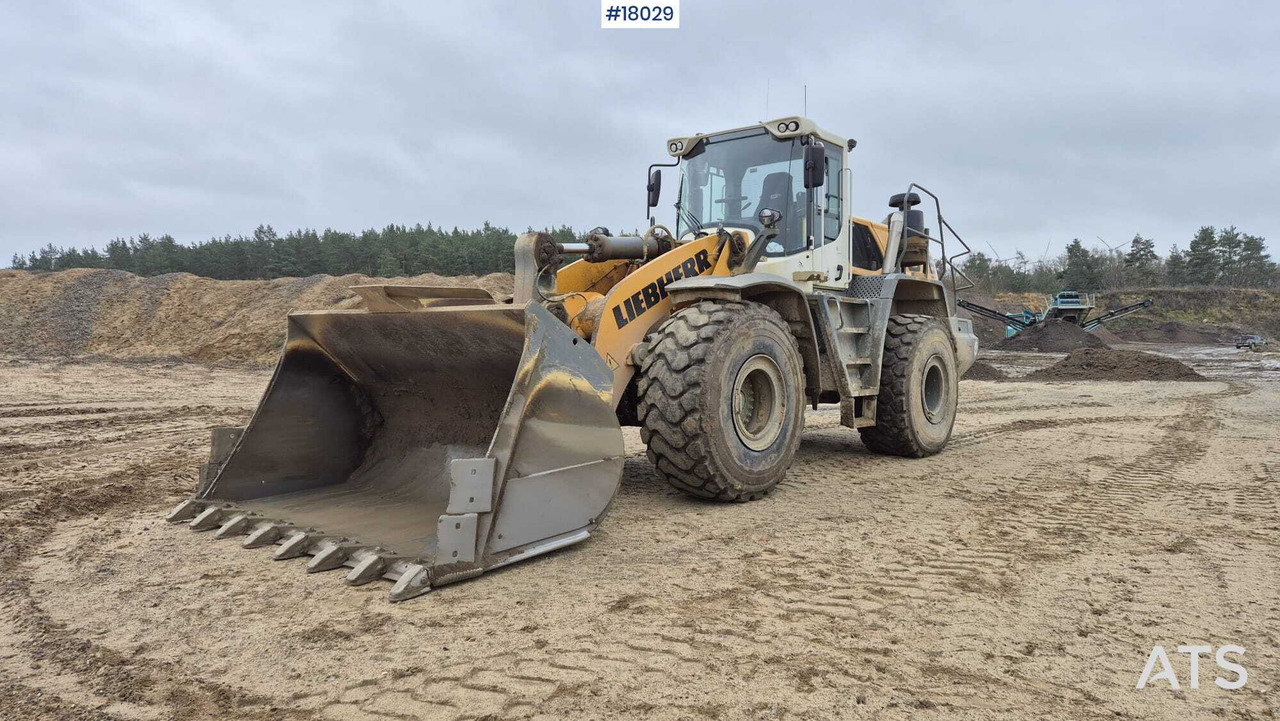 LIEBHERR L576 xPower wheel loader (2019) - Wiellader: afbeelding 2 LIEBHERR L576 xPower wheel loader (2019) - Wiellader: afbeelding 2