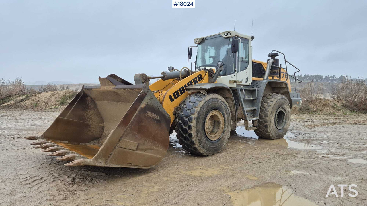LIEBHERR L576 xPower wheel loader (2019) - Wiellader: afbeelding 3 LIEBHERR L576 xPower wheel loader (2019) - Wiellader: afbeelding 3