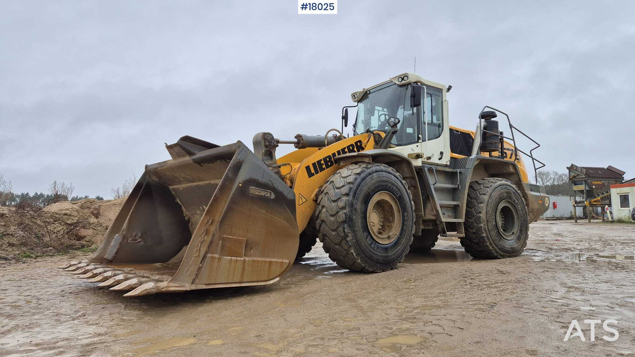 LIEBHERR L576 xPower wheel loader (2019) - Wiellader: afbeelding 1 LIEBHERR L576 xPower wheel loader (2019) - Wiellader: afbeelding 1