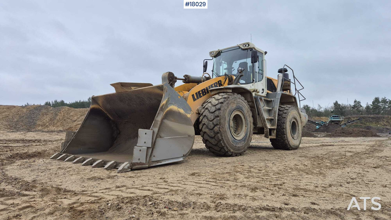 LIEBHERR L576 xPower wheel loader (2019) - Wiellader: afbeelding 3 LIEBHERR L576 xPower wheel loader (2019) - Wiellader: afbeelding 3