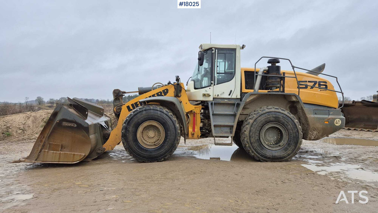 LIEBHERR L576 xPower wheel loader (2019) - Wiellader: afbeelding 5 LIEBHERR L576 xPower wheel loader (2019) - Wiellader: afbeelding 5