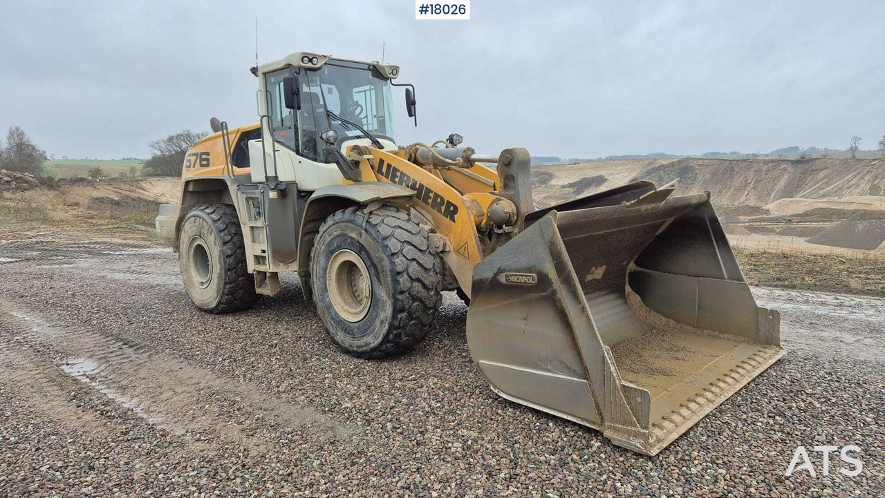 LIEBHERR L576 xPower wheel loader (2019) - Wiellader: afbeelding 1 LIEBHERR L576 xPower wheel loader (2019) - Wiellader: afbeelding 1