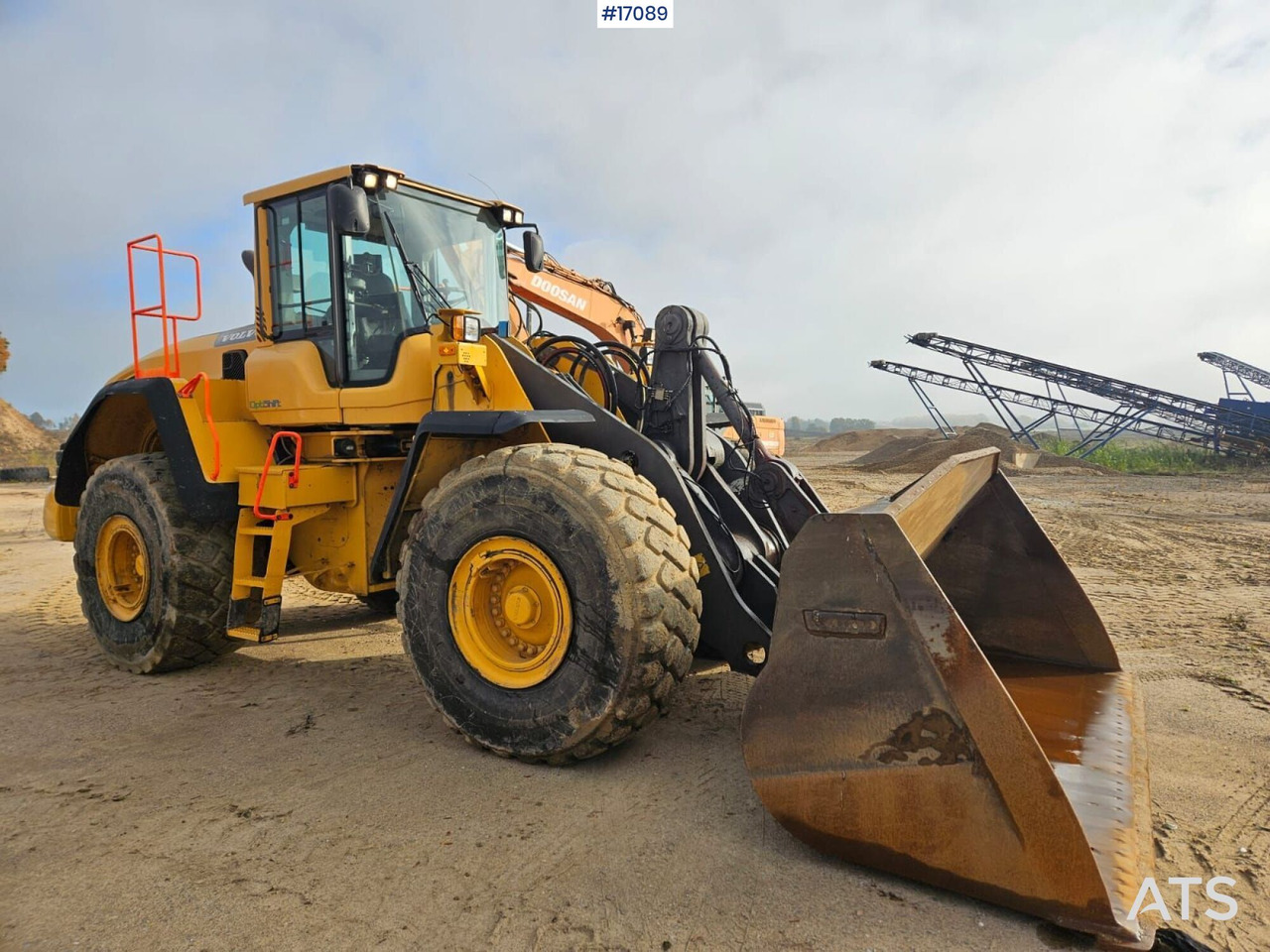Ładowarka kołowa VOLVO L150G (2012) - Wiellader: afbeelding 1 Ładowarka kołowa VOLVO L150G (2012) - Wiellader: afbeelding 1