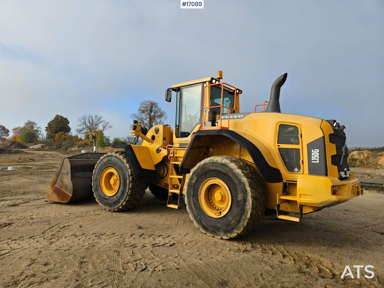 Ładowarka kołowa VOLVO L150G (2012) - Wiellader: afbeelding 4 Ładowarka kołowa VOLVO L150G (2012) - Wiellader: afbeelding 4