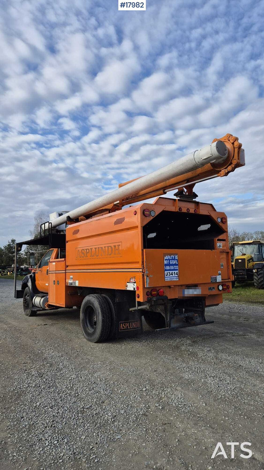 Vrachtwagen hoogwerker Lift for maintenance and assembly work FORD F750 (2013): afbeelding 10 Vrachtwagen hoogwerker Lift for maintenance and assembly work FORD F750 (2013): afbeelding 10