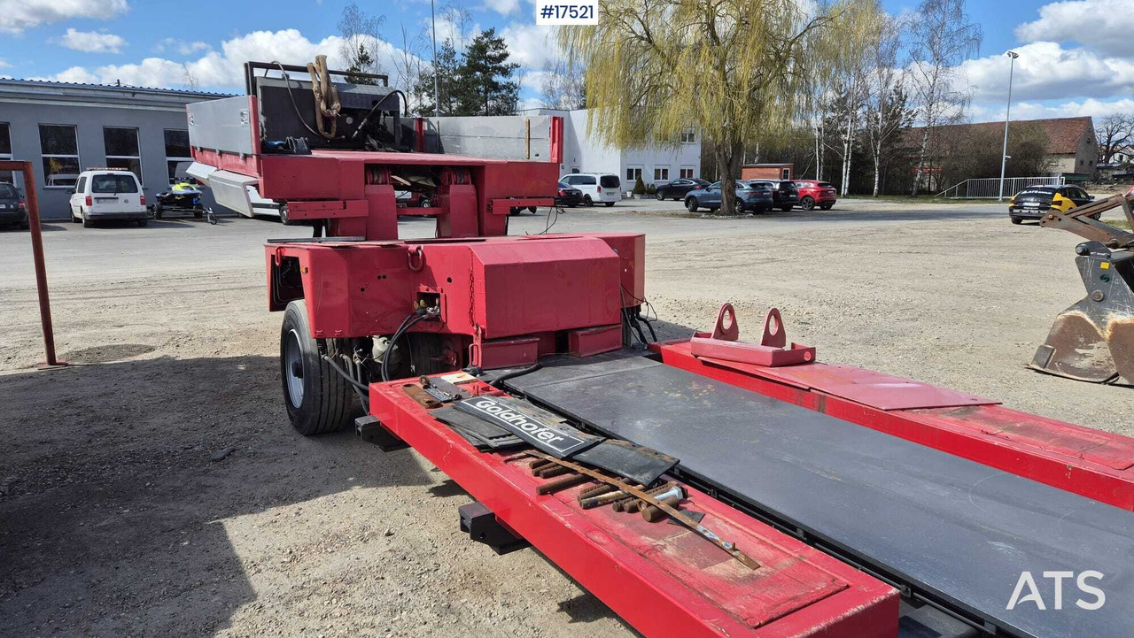 Low-bed semitrailer GOLDHOFER TIEFBETT 4+1 (1995) - Dieplader oplegger: afbeelding 5 Low-bed semitrailer GOLDHOFER TIEFBETT 4+1 (1995) - Dieplader oplegger: afbeelding 5