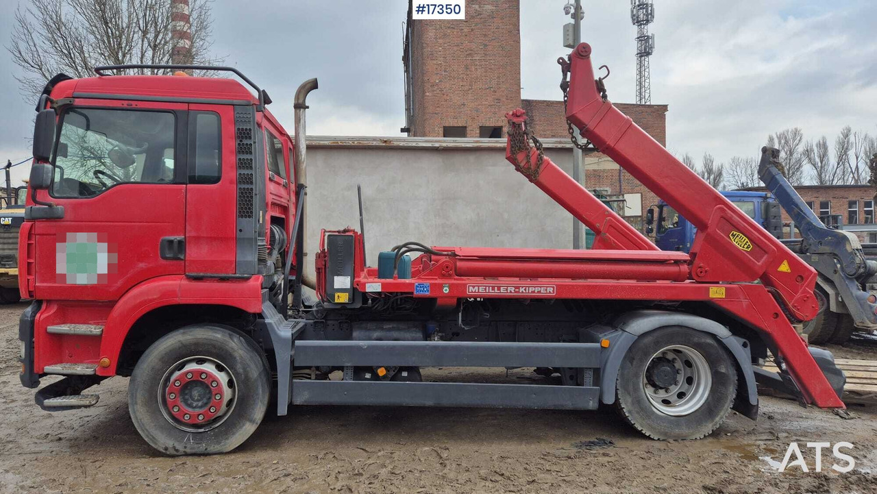 MAN TGA 18.430 (2006) MEILLER KIPPER (2007) skip loader - Portaalarmsysteem vrachtwagen: afbeelding 5 MAN TGA 18.430 (2006) MEILLER KIPPER (2007) skip loader - Portaalarmsysteem vrachtwagen: afbeelding 5