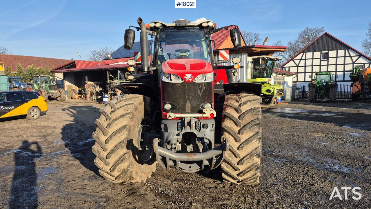 Massey Ferguson 8740S agricultural tractor (2019) - Tractor: afbeelding 2 Massey Ferguson 8740S agricultural tractor (2019) - Tractor: afbeelding 2