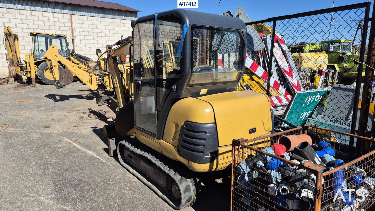 Mini excavator CATERPILLAR 302.5 (2004) two buckets, quick couplers. - Minigraafmachine: afbeelding 5 Mini excavator CATERPILLAR 302.5 (2004) two buckets, quick couplers. - Minigraafmachine: afbeelding 5