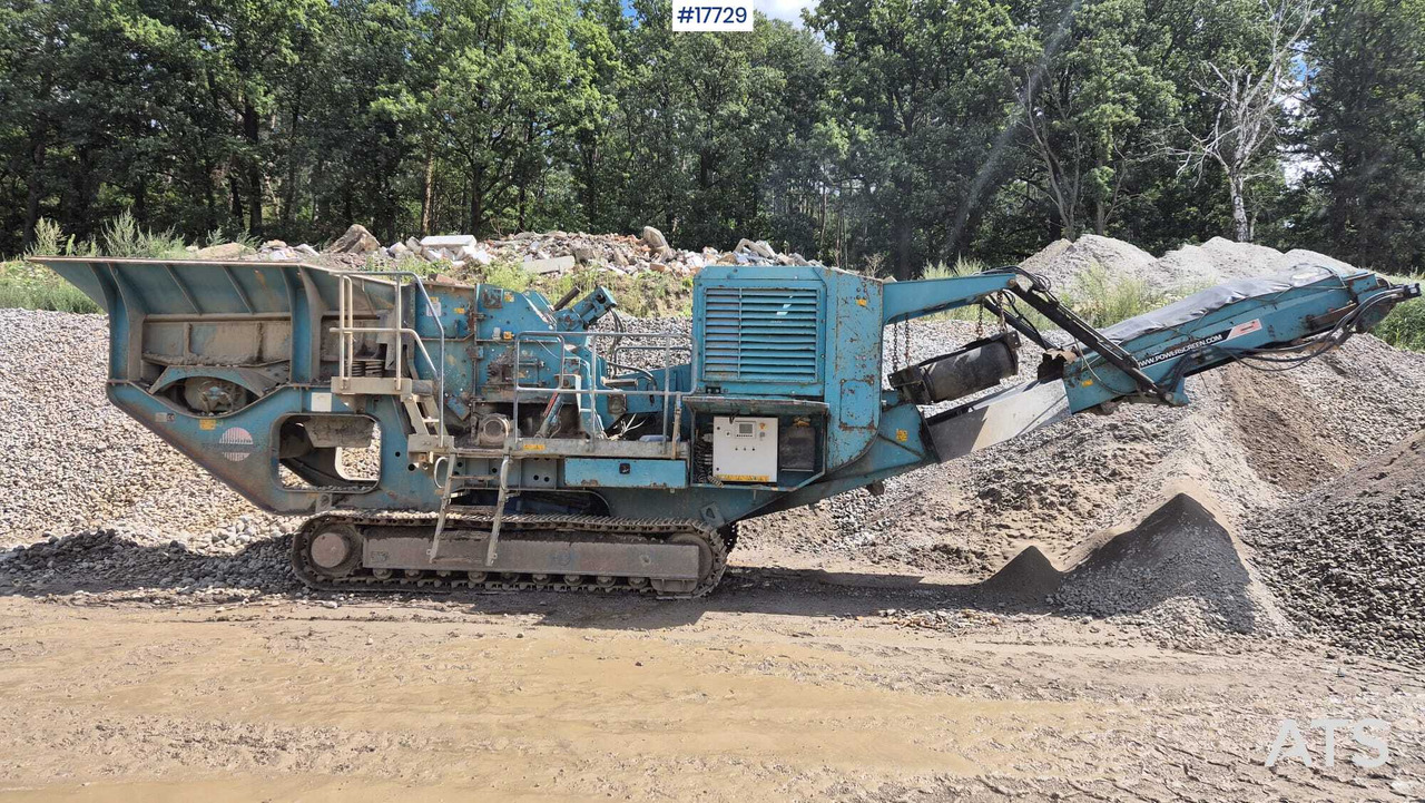 POWERSCREEN TEREX XH250 Mobile Impact Crusher (2012) - Breekmachine: afbeelding 3 POWERSCREEN TEREX XH250 Mobile Impact Crusher (2012) - Breekmachine: afbeelding 3