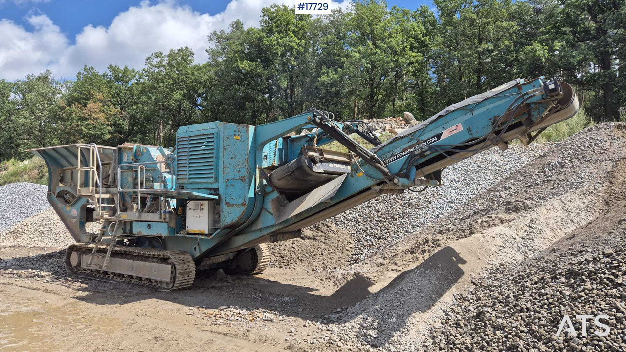 POWERSCREEN TEREX XH250 Mobile Impact Crusher (2012) - Breekmachine: afbeelding 1 POWERSCREEN TEREX XH250 Mobile Impact Crusher (2012) - Breekmachine: afbeelding 1