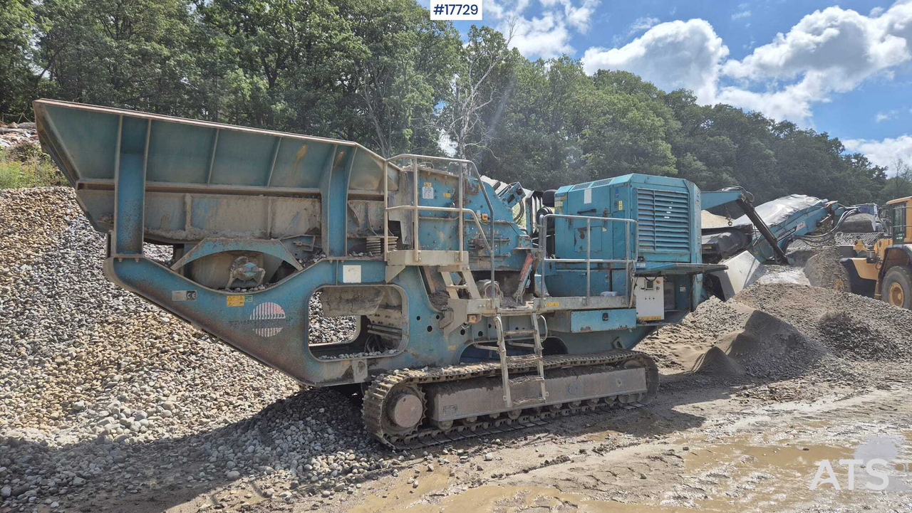POWERSCREEN TEREX XH250 Mobile Impact Crusher (2012) - Breekmachine: afbeelding 2 POWERSCREEN TEREX XH250 Mobile Impact Crusher (2012) - Breekmachine: afbeelding 2