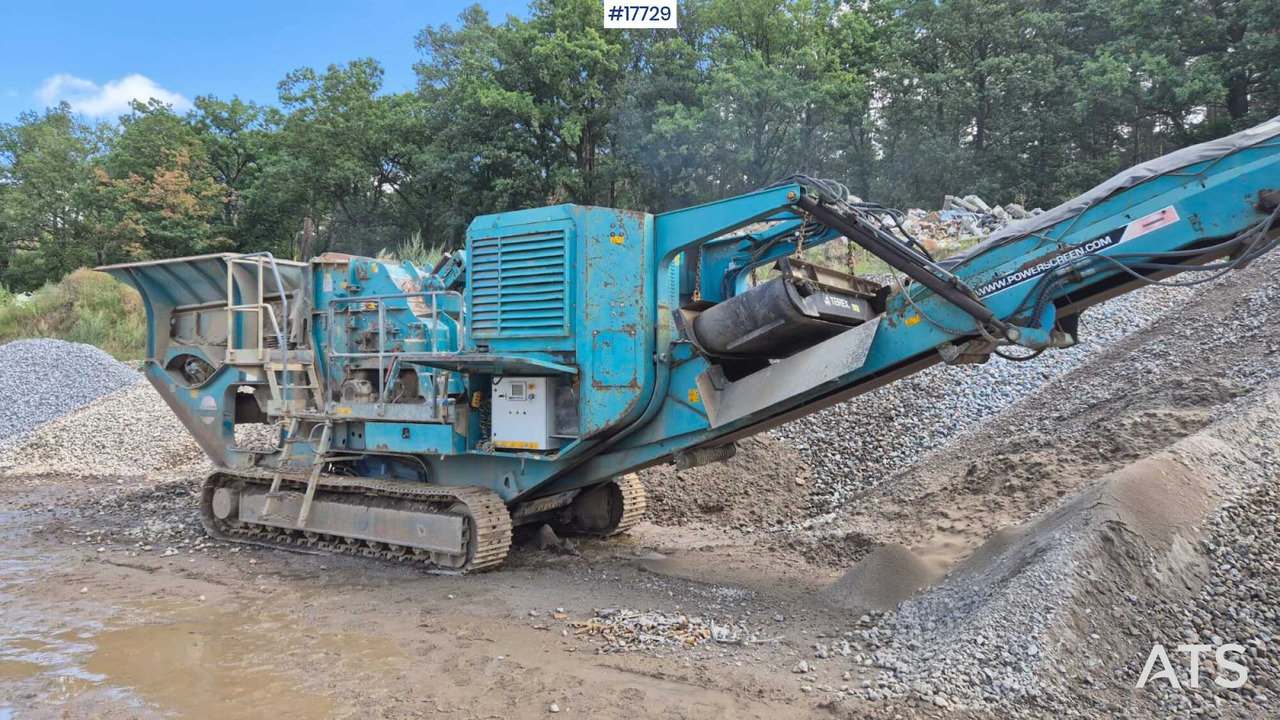 POWERSCREEN TEREX XH250 Mobile Impact Crusher (2012) - Breekmachine: afbeelding 4 POWERSCREEN TEREX XH250 Mobile Impact Crusher (2012) - Breekmachine: afbeelding 4