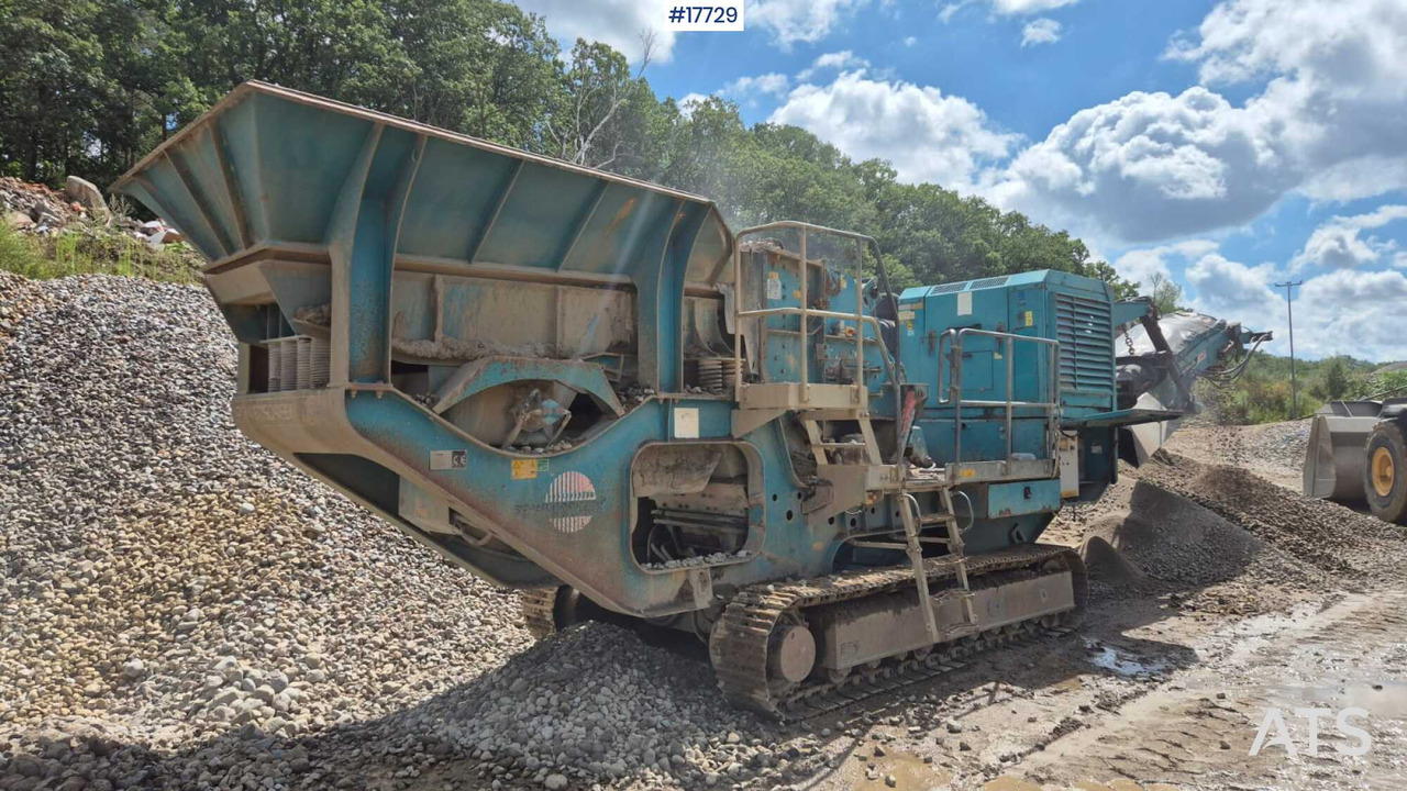 POWERSCREEN TEREX XH250 Mobile Impact Crusher (2012) - Breekmachine: afbeelding 5 POWERSCREEN TEREX XH250 Mobile Impact Crusher (2012) - Breekmachine: afbeelding 5