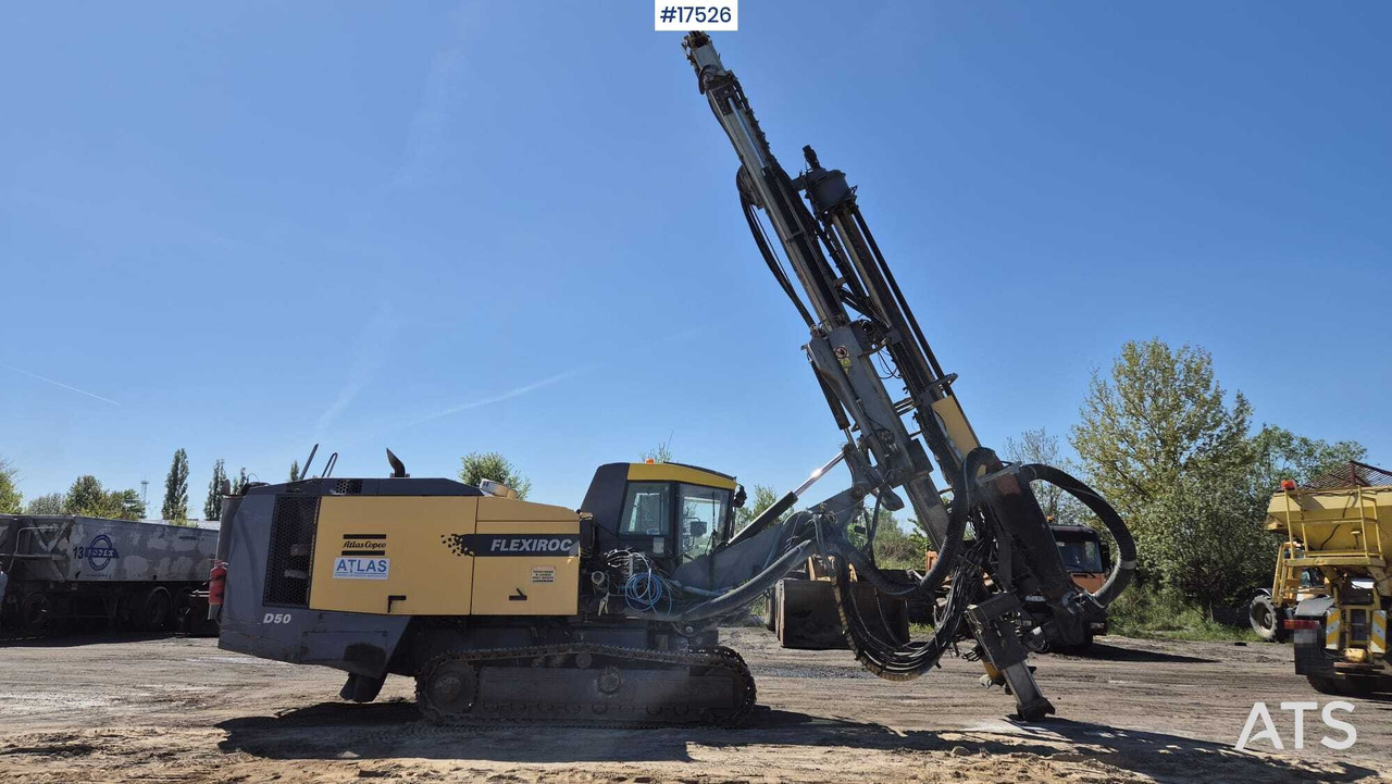 Rock drill Atlas Copco FlexiROC D50-10SF (2012) - Boormachine: afbeelding 3 Rock drill Atlas Copco FlexiROC D50-10SF (2012) - Boormachine: afbeelding 3