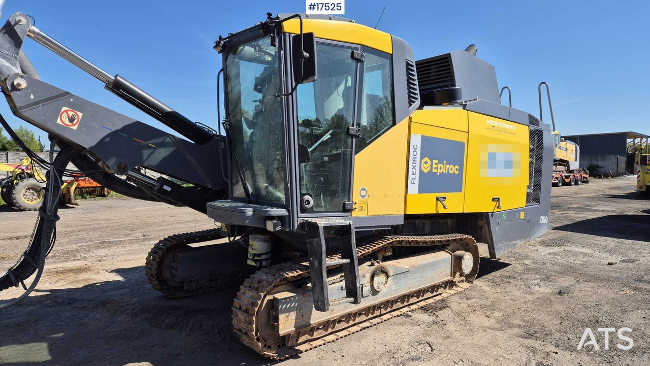 Rock drill Atlas Copco FlexiROC D50-10SF (2018) - Boormachine: afbeelding 4 Rock drill Atlas Copco FlexiROC D50-10SF (2018) - Boormachine: afbeelding 4