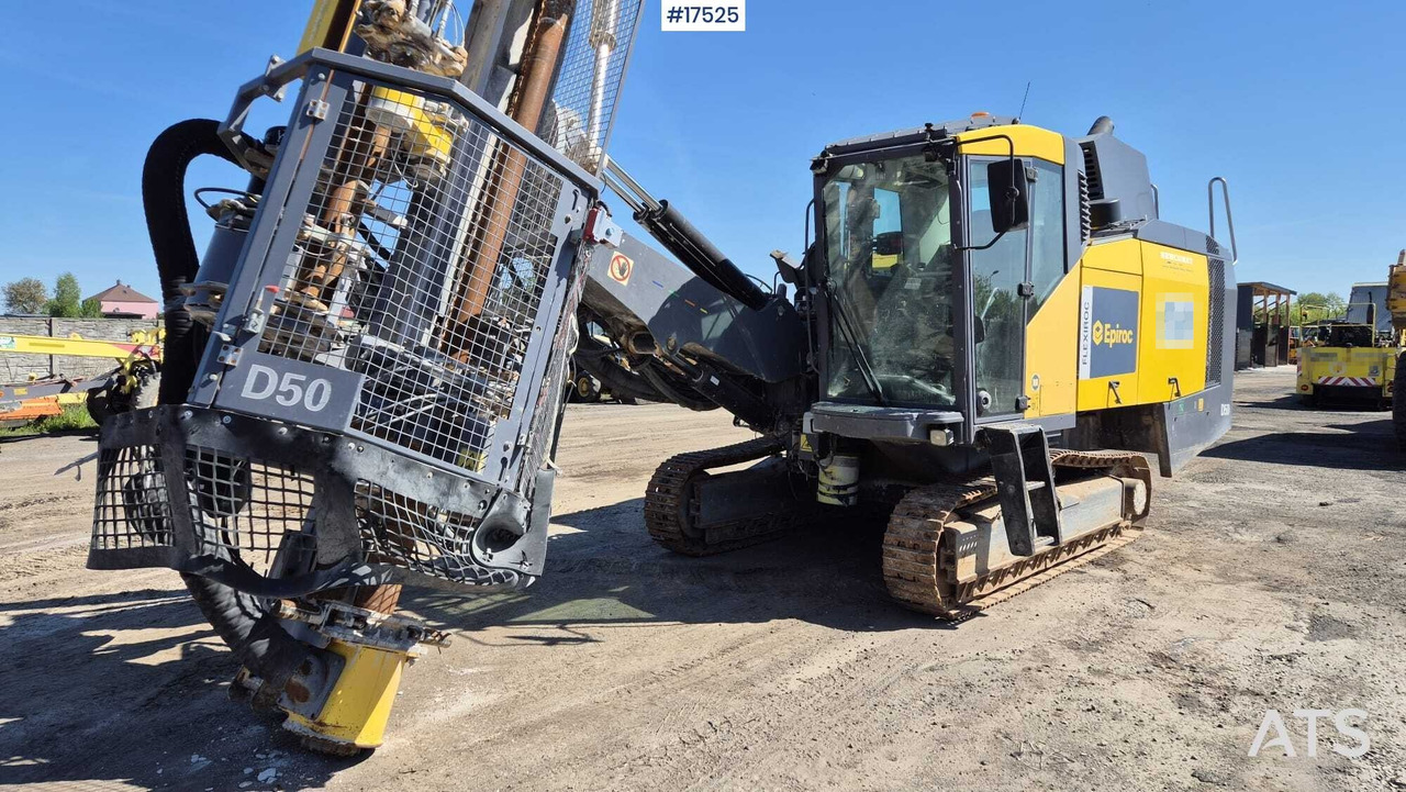 Rock drill Atlas Copco FlexiROC D50-10SF (2018) - Boormachine: afbeelding 3 Rock drill Atlas Copco FlexiROC D50-10SF (2018) - Boormachine: afbeelding 3