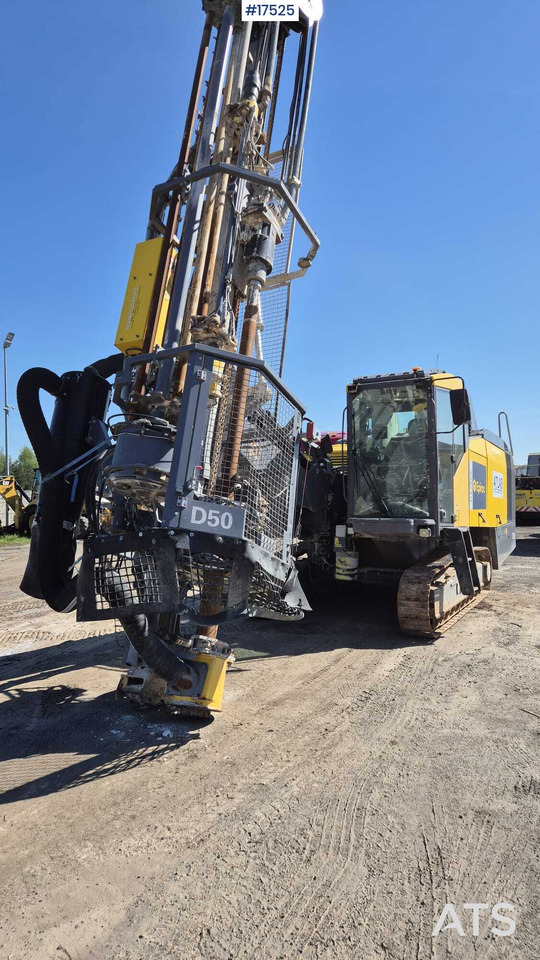 Rock drill Atlas Copco FlexiROC D50-10SF (2018) - Boormachine: afbeelding 2 Rock drill Atlas Copco FlexiROC D50-10SF (2018) - Boormachine: afbeelding 2