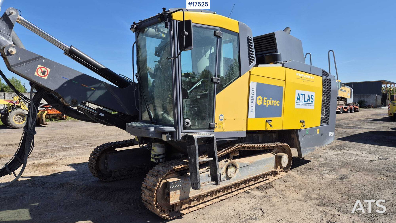 Rock drill Atlas Copco FlexiROC D50-10SF (2018) - Boormachine: afbeelding 4 Rock drill Atlas Copco FlexiROC D50-10SF (2018) - Boormachine: afbeelding 4