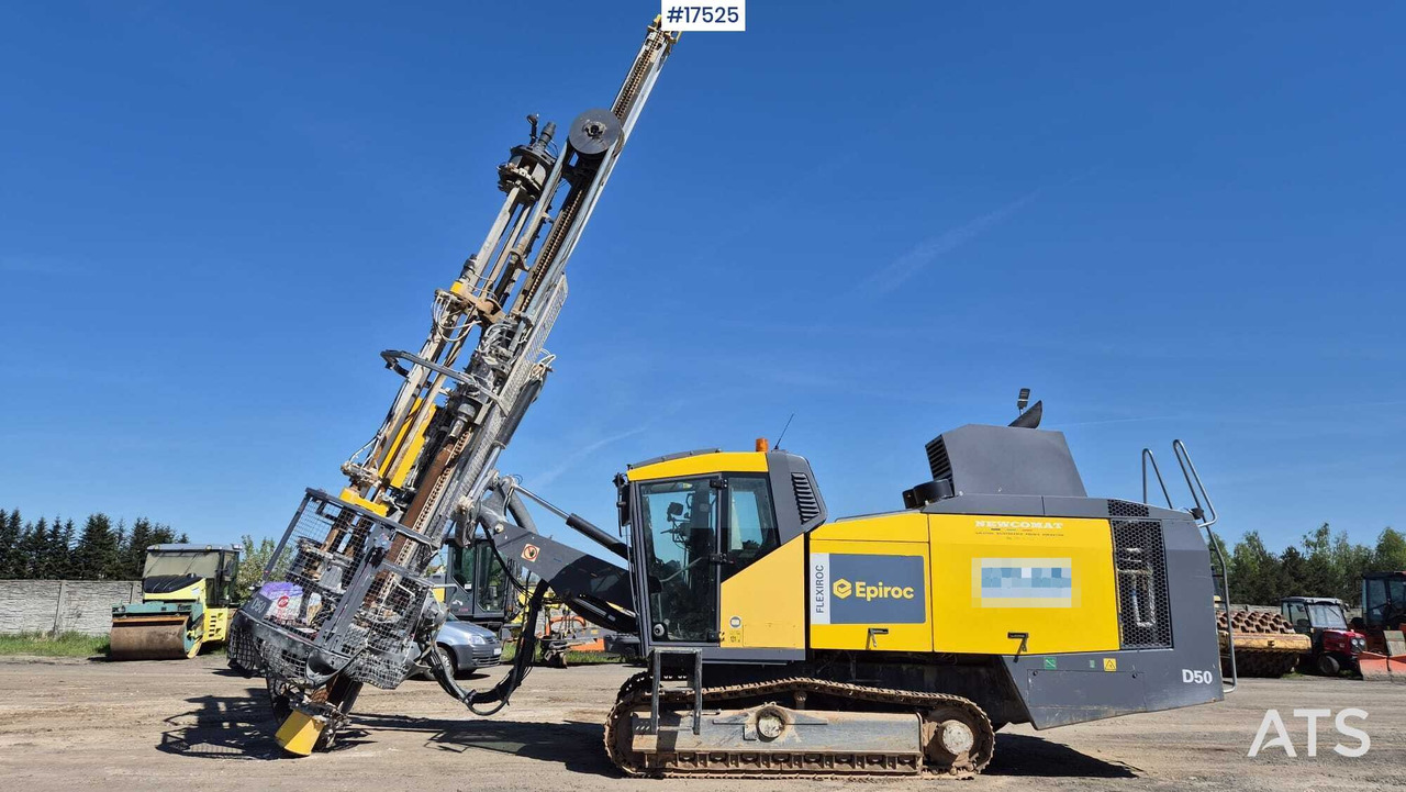 Rock drill Atlas Copco FlexiROC D50-10SF (2018) - Boormachine: afbeelding 1 Rock drill Atlas Copco FlexiROC D50-10SF (2018) - Boormachine: afbeelding 1