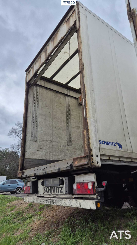 Schuifzeiloplegger Semi-trailer truck, isothermal SCHMITZ CARGOBULL AG / SKO 24 (2008): afbeelding 8