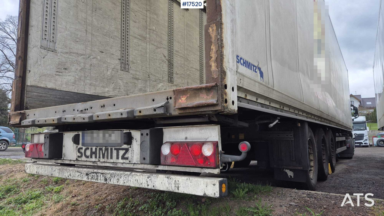 Schuifzeiloplegger Semi-trailer truck, isothermal SCHMITZ CARGOBULL AG / SKO 24 (2008): afbeelding 7