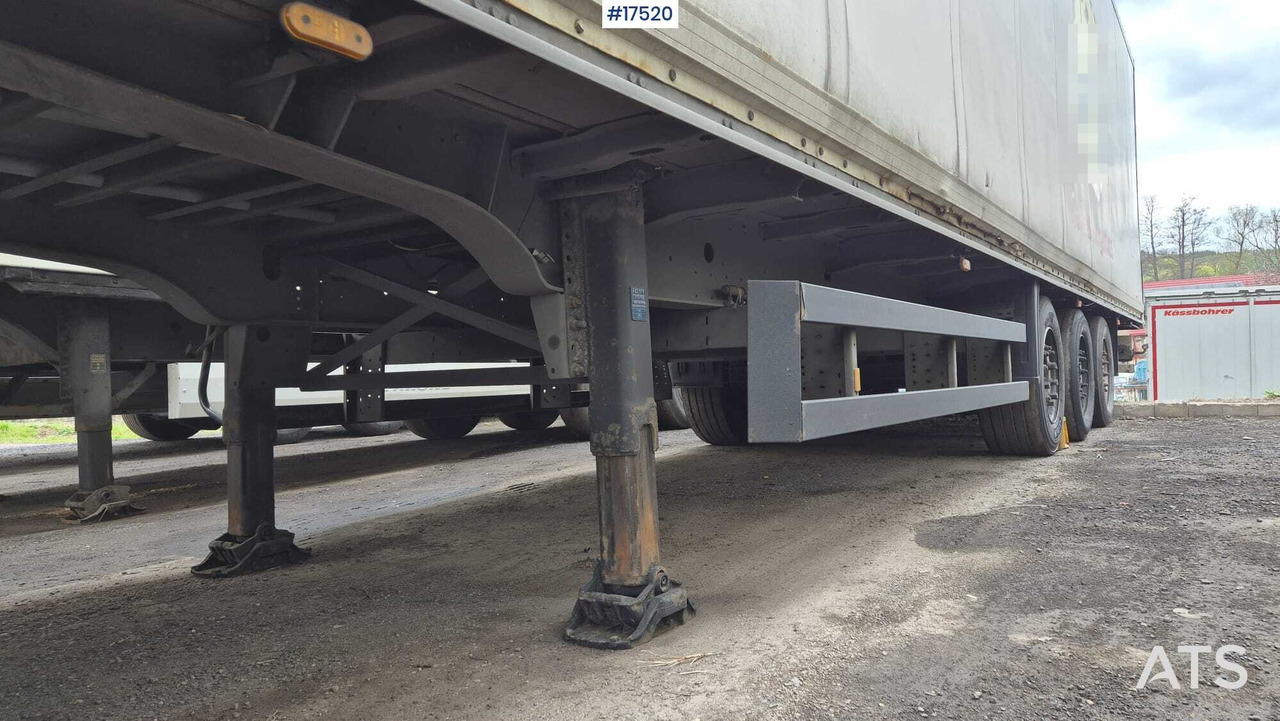 Schuifzeiloplegger Semi-trailer truck, isothermal SCHMITZ CARGOBULL AG / SKO 24 (2008): afbeelding 12