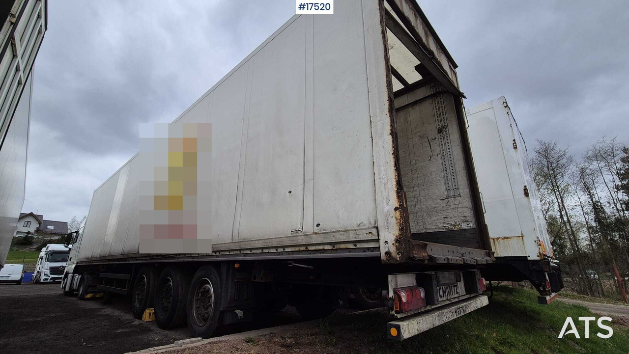 Semi-trailer truck, isothermal SCHMITZ CARGOBULL AG / SKO 24 (2008) - Schuifzeiloplegger: afbeelding 5 Semi-trailer truck, isothermal SCHMITZ CARGOBULL AG / SKO 24 (2008) - Schuifzeiloplegger: afbeelding 5