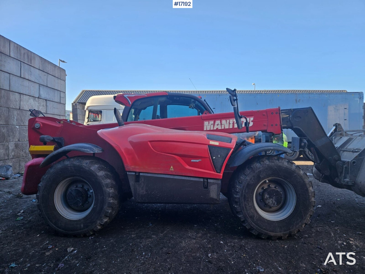 Telehandler Manitou MLT 960 (2015) - Verreiker: afbeelding 4 Telehandler Manitou MLT 960 (2015) - Verreiker: afbeelding 4