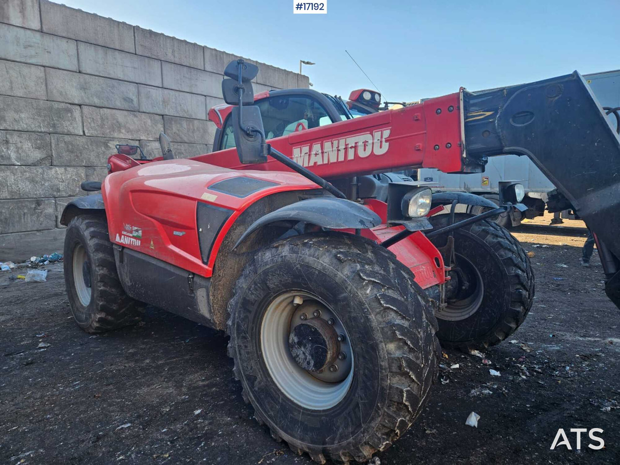 Telehandler Manitou MLT 960 (2015) - Verreiker: afbeelding 3 Telehandler Manitou MLT 960 (2015) - Verreiker: afbeelding 3