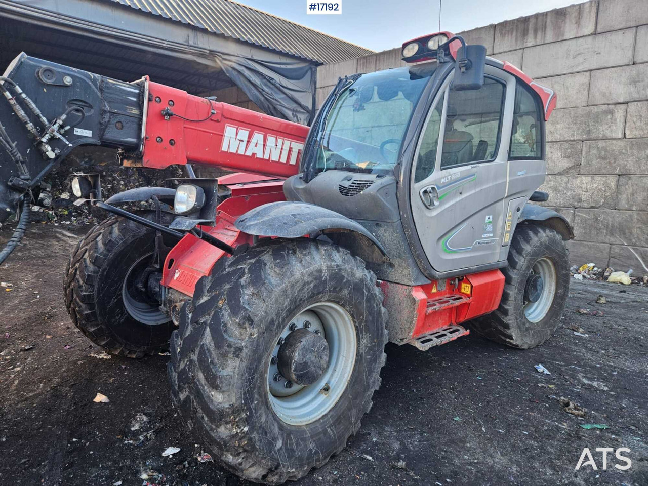 Telehandler Manitou MLT 960 (2015) - Verreiker: afbeelding 5 Telehandler Manitou MLT 960 (2015) - Verreiker: afbeelding 5
