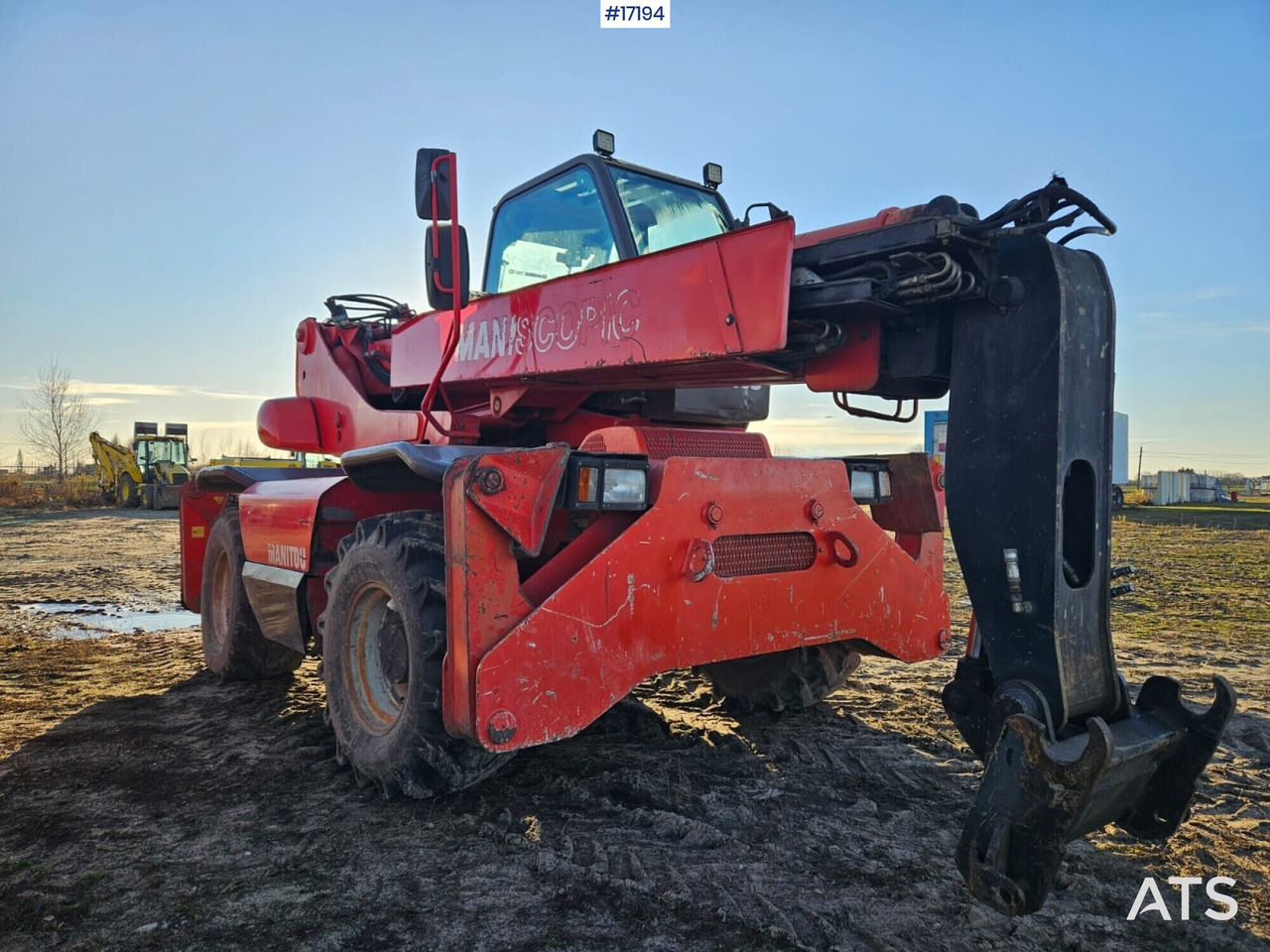 Telescopic handler Manitou MRT 1530 (2005) - Verreiker: afbeelding 3 Telescopic handler Manitou MRT 1530 (2005) - Verreiker: afbeelding 3