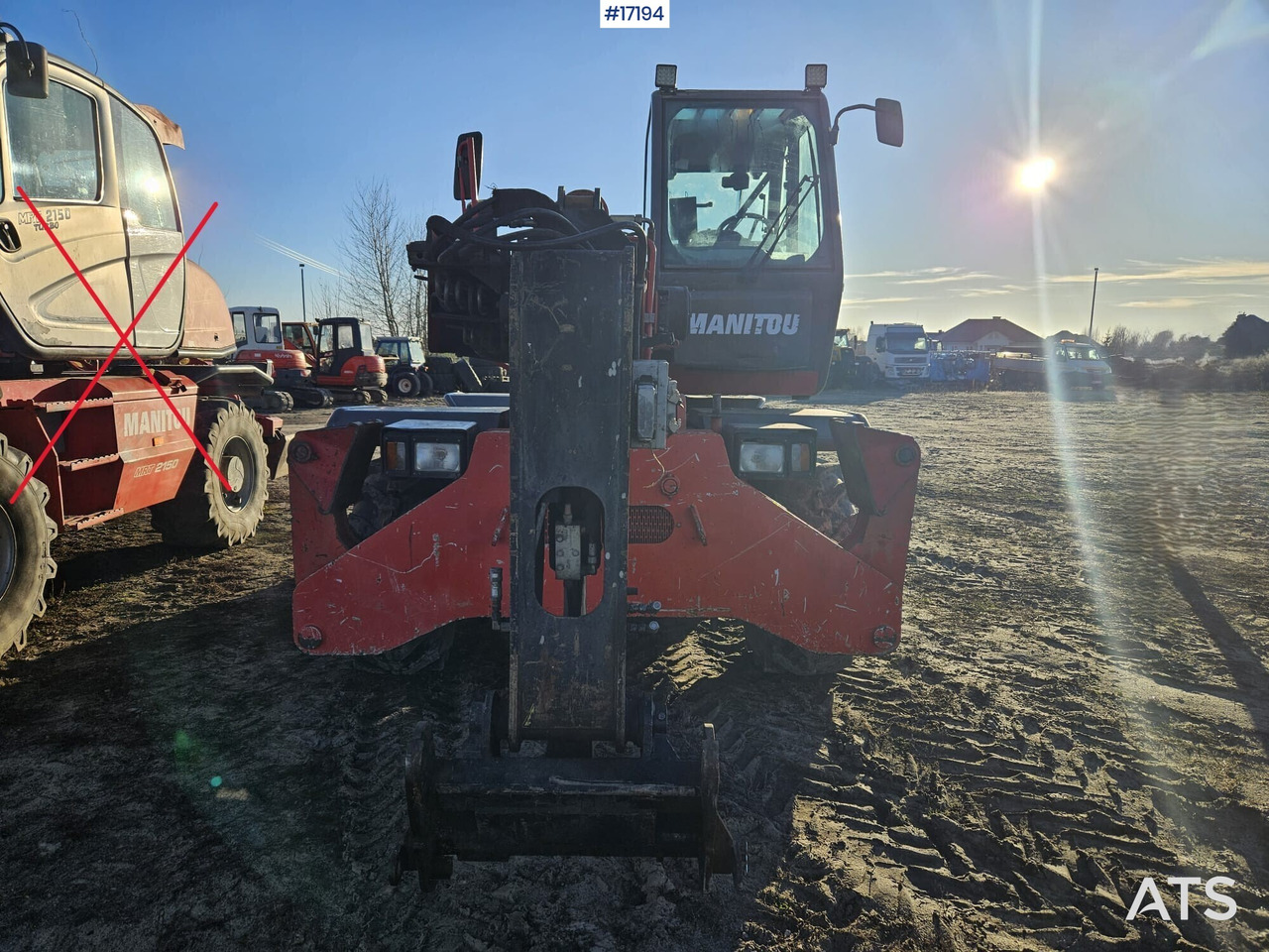 Telescopic handler Manitou MRT 1530 (2005) - Verreiker: afbeelding 2 Telescopic handler Manitou MRT 1530 (2005) - Verreiker: afbeelding 2