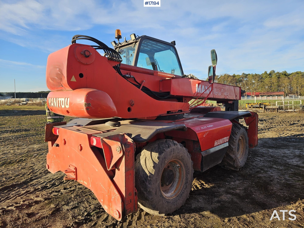 Telescopic handler Manitou MRT 1530 (2005) - Verreiker: afbeelding 5 Telescopic handler Manitou MRT 1530 (2005) - Verreiker: afbeelding 5