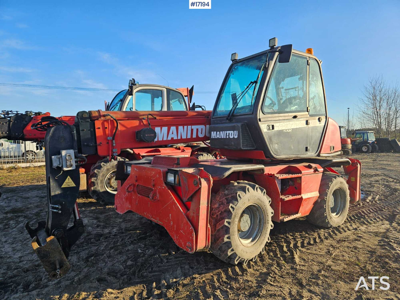 Telescopic handler Manitou MRT 1530 (2005) - Verreiker: afbeelding 1 Telescopic handler Manitou MRT 1530 (2005) - Verreiker: afbeelding 1