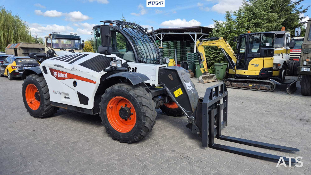 Telescopic wheel loaders BOBCAT TL35-70 (2018) - Verreiker: afbeelding 2 Telescopic wheel loaders BOBCAT TL35-70 (2018) - Verreiker: afbeelding 2