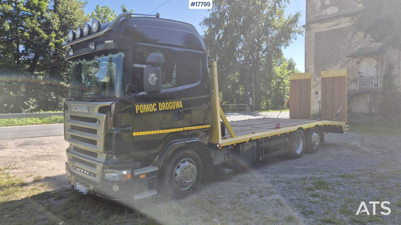 Tow truck / Roadside assistance SCANIA 6x2 R420 (2005) - Bergingsvoertuig: afbeelding 4 Tow truck / Roadside assistance SCANIA 6x2 R420 (2005) - Bergingsvoertuig: afbeelding 4