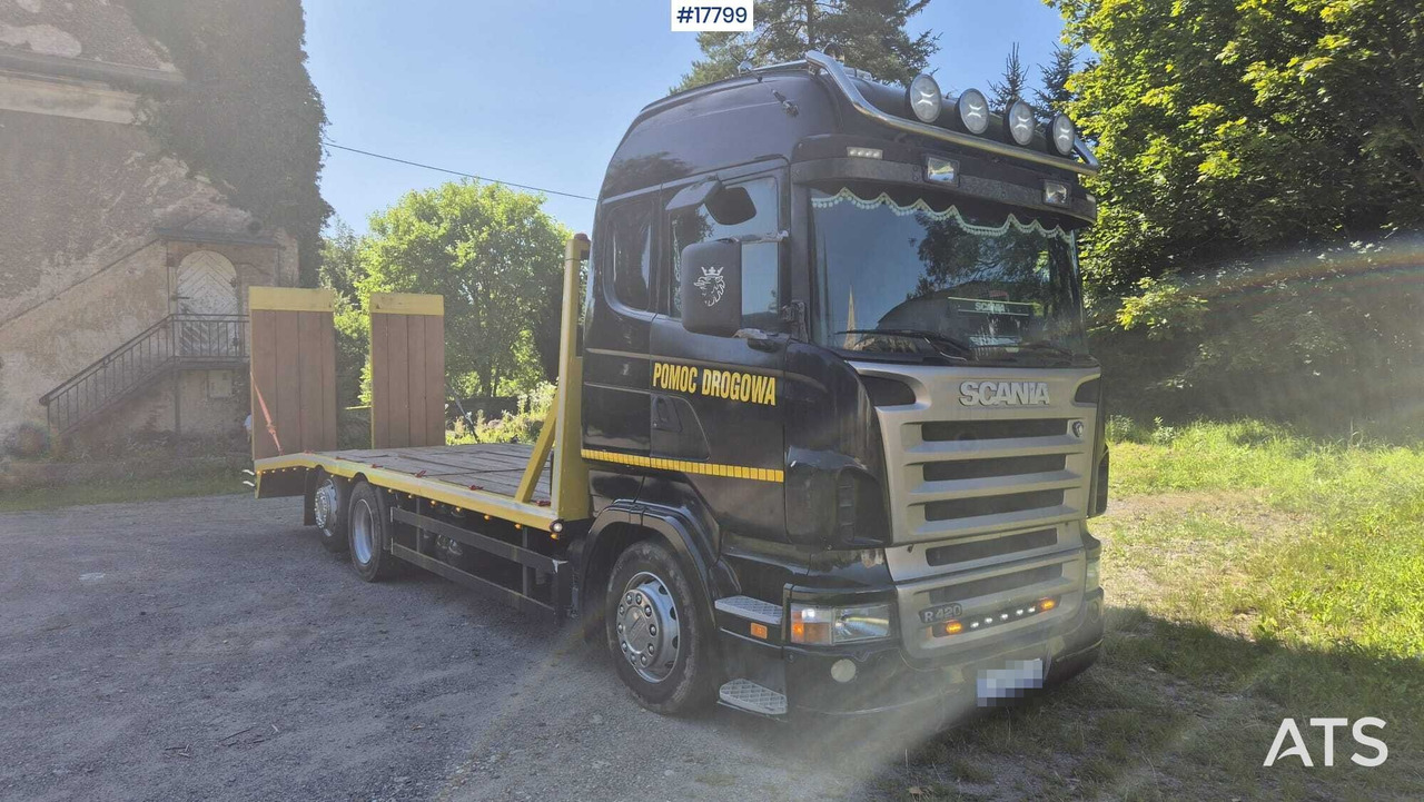 Tow truck / Roadside assistance SCANIA 6x2 R420 (2005) - Bergingsvoertuig: afbeelding 1 Tow truck / Roadside assistance SCANIA 6x2 R420 (2005) - Bergingsvoertuig: afbeelding 1