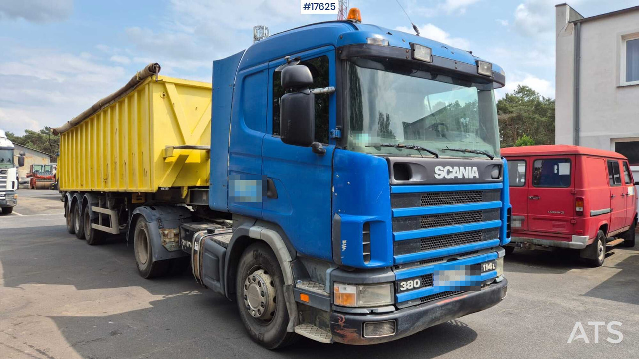 1999 Scania 114 L4X2 NA380 - Trekker: afbeelding 4 1999 Scania 114 L4X2 NA380 - Trekker: afbeelding 4