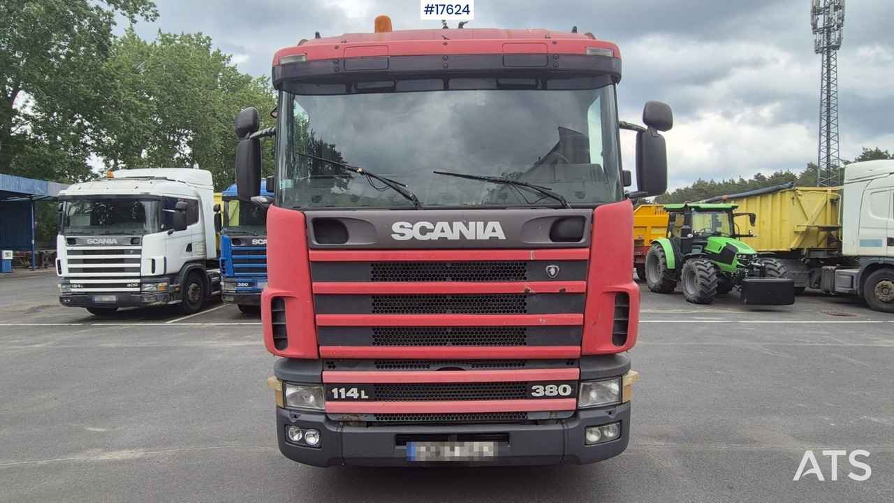 2000 Scania 114L 380 - Trekker: afbeelding 2 2000 Scania 114L 380 - Trekker: afbeelding 2
